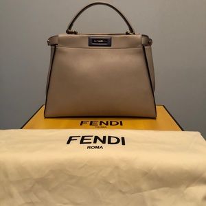 Fendi Peekaboo Handbag Handbag